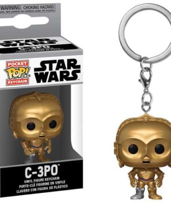 Shop Star Wars Classic C-3PO Pocket Pop! Keychain anime