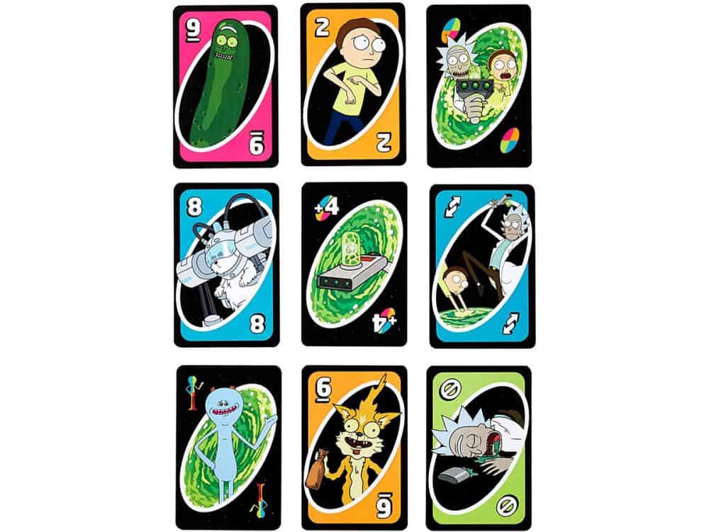 Shop Rick And Morty Uno Card Game anime 2