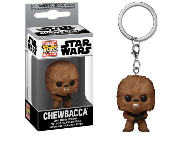 Shop Star Wars Classic Chewbacca Pocket Pop! Keychain anime