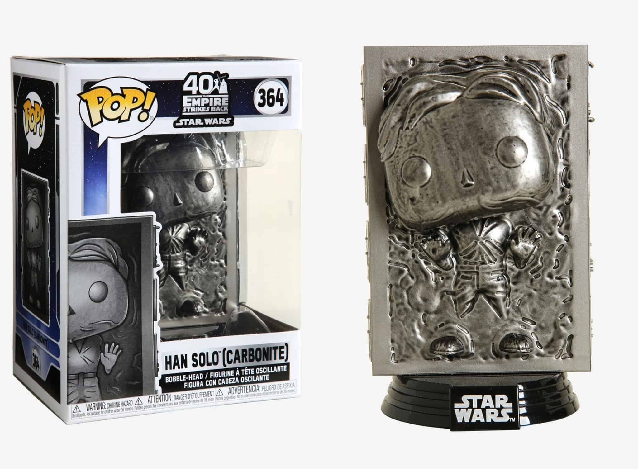 Shop Star Wars Han Solo in Carbonite Pop! Vinyl Figure anime