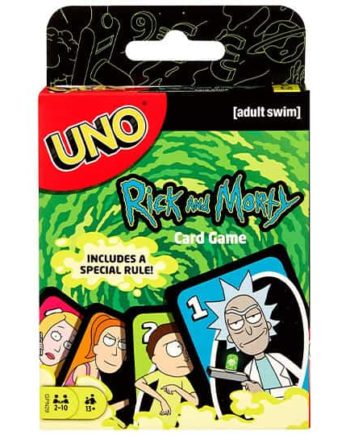 Shop Rick And Morty Uno Card Game anime