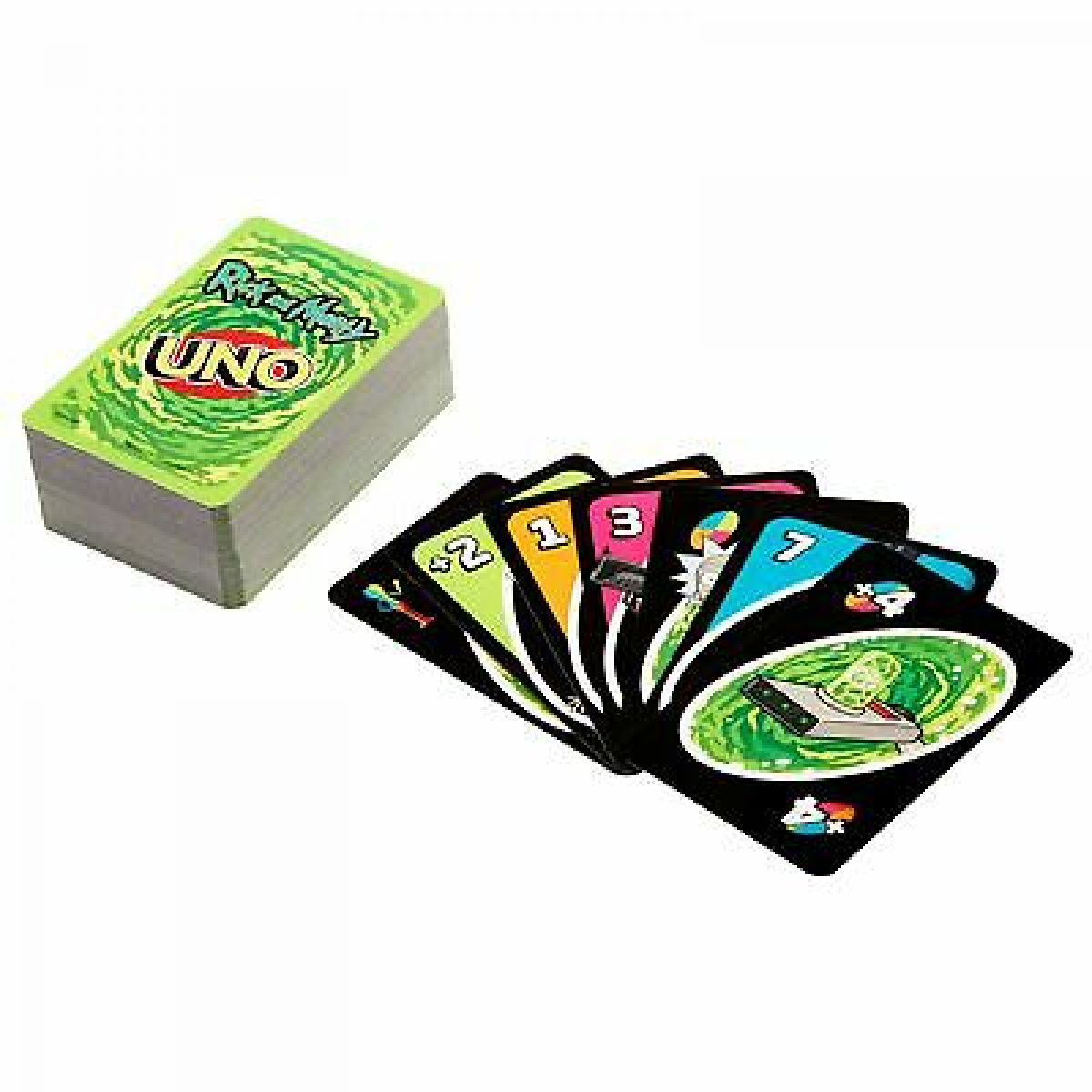 Shop Rick And Morty Uno Card Game anime 3