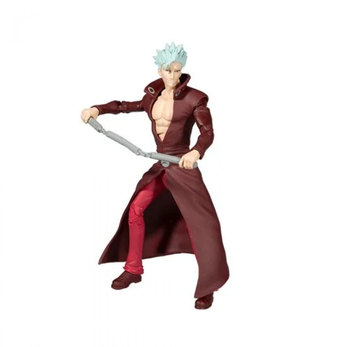 Shop The Seven Deadly Sins Wave 1 Ban 7-Inch Scale Action Figure anime